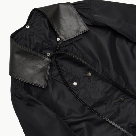 BIRROT RECYCLED NYLON TRENCH COAT - Picture 1 of 8